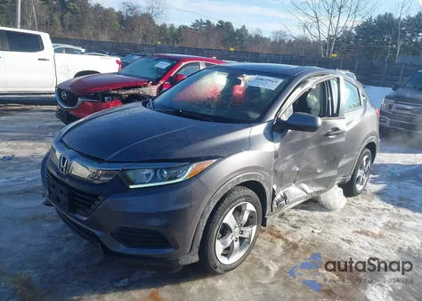 2019 Honda Hr-V Lx из США, поврежденный, VIN 3CZRU6H39KG733637